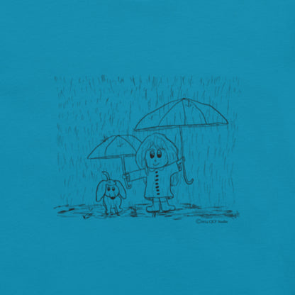 In the Rain - Unisex t-shirt