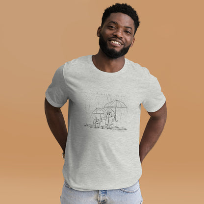 In the Rain - Unisex t-shirt