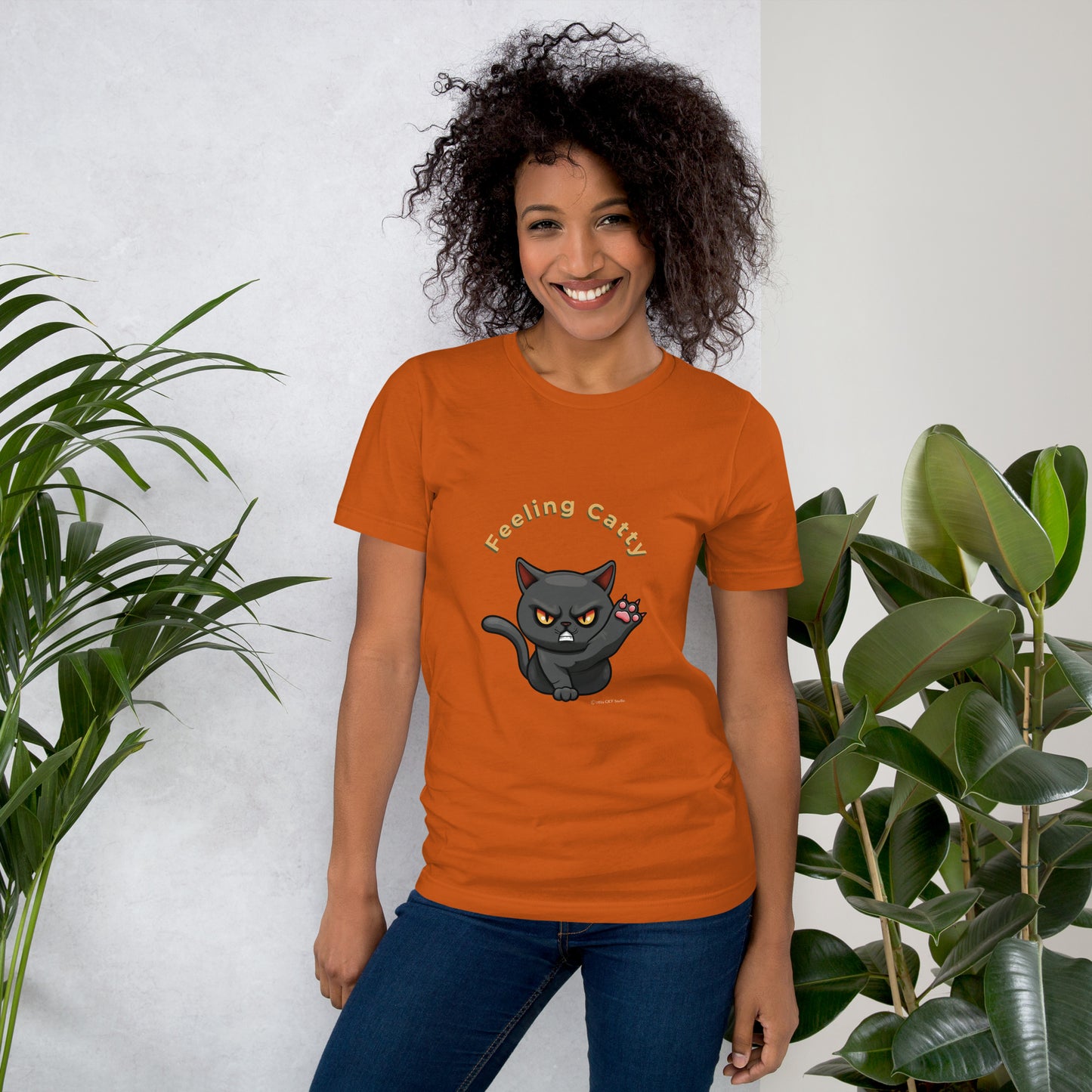 Feeling Catty - Unisex t-shirt