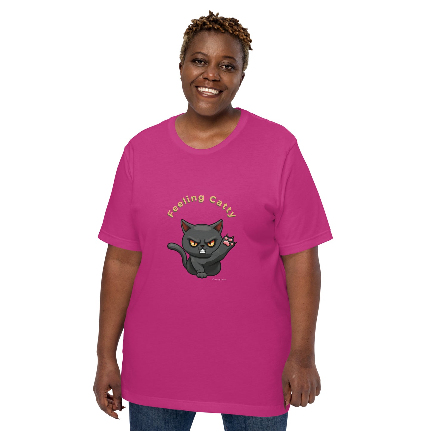 Feeling Catty - Unisex t-shirt