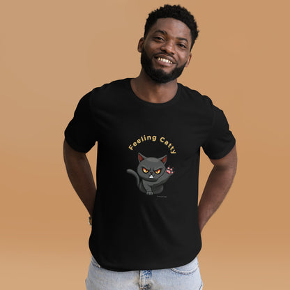 Feeling Catty - Unisex t-shirt