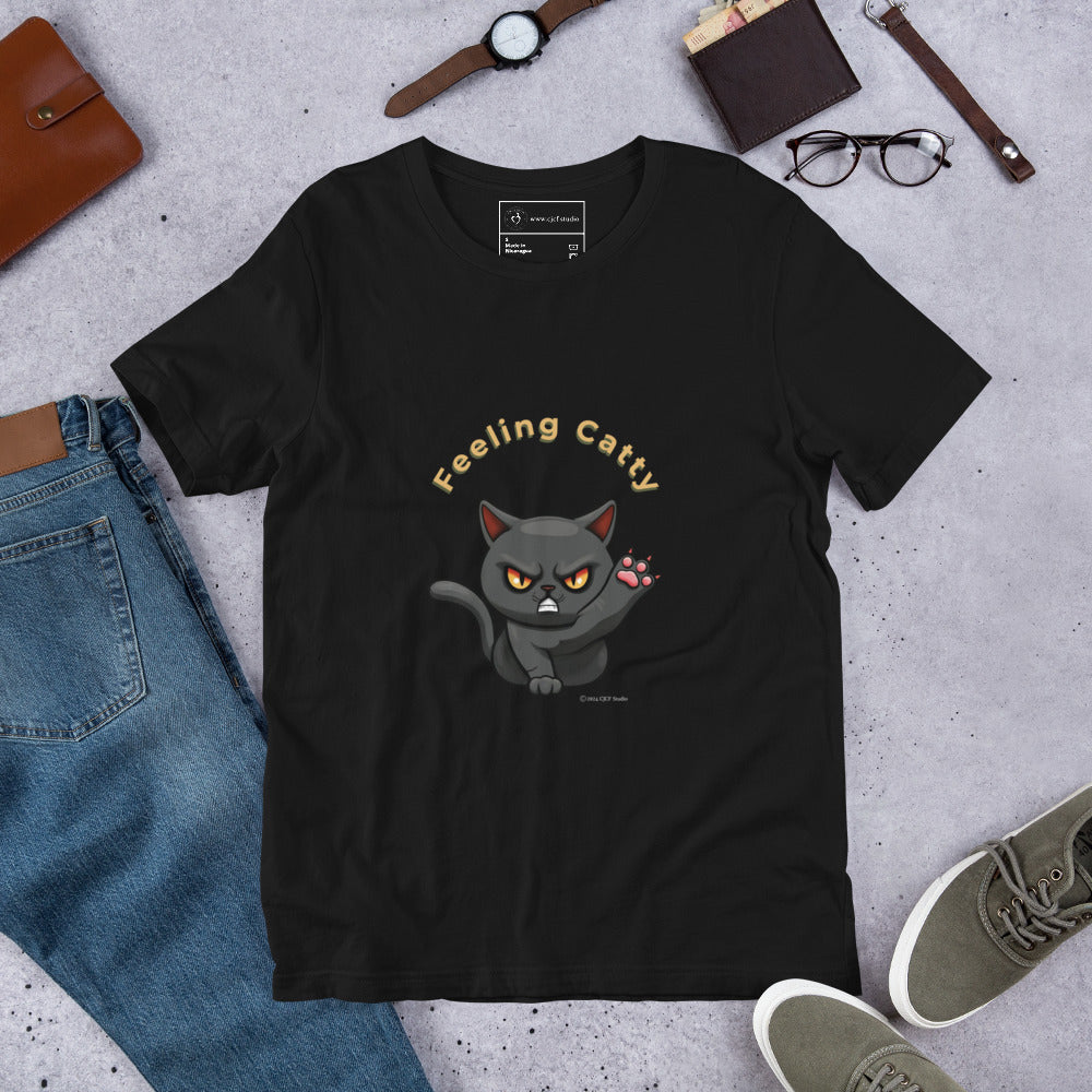 Feeling Catty - Unisex t-shirt