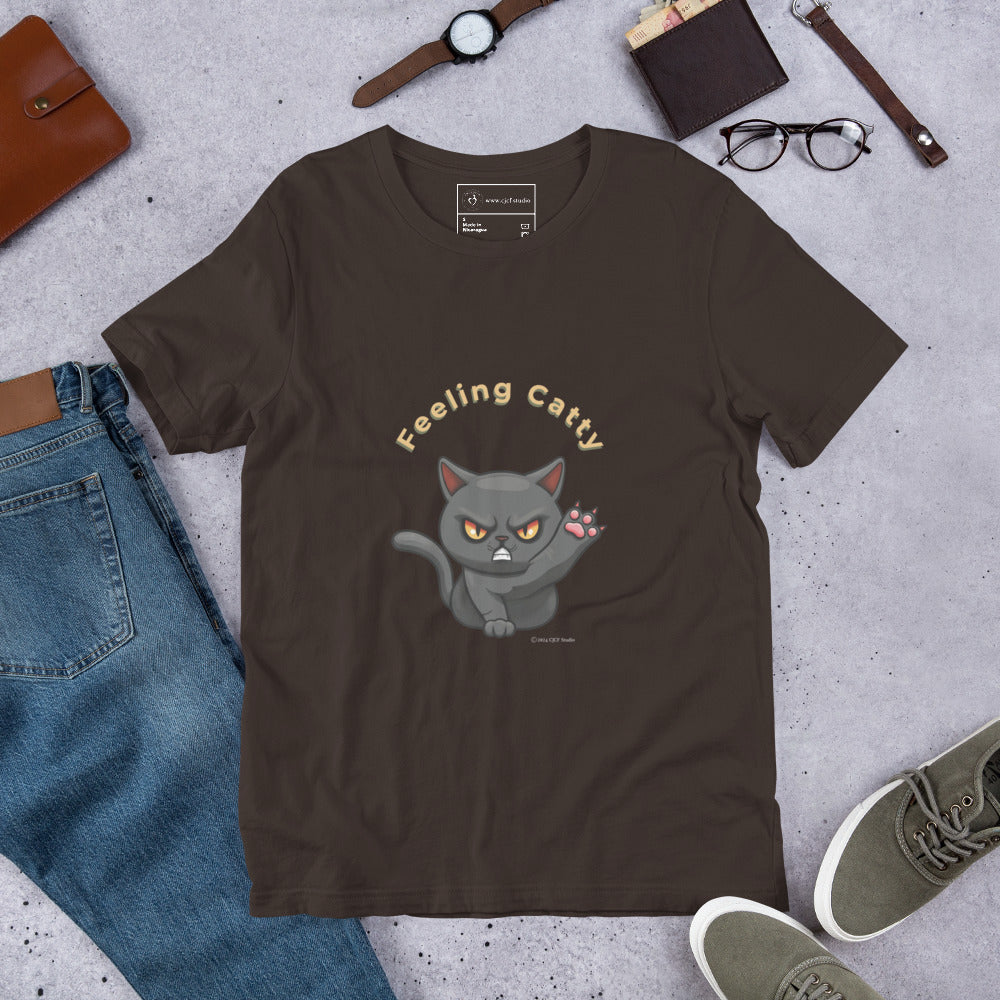 Feeling Catty - Unisex t-shirt