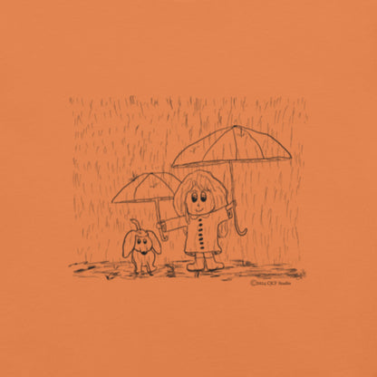 In the Rain - Unisex t-shirt