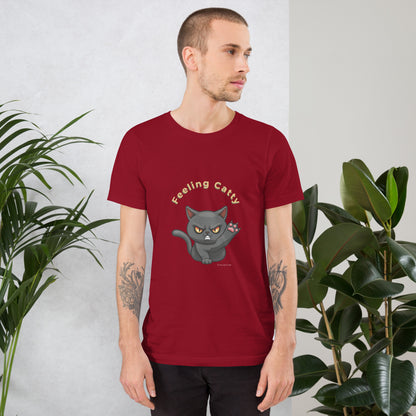 Feeling Catty - Unisex t-shirt