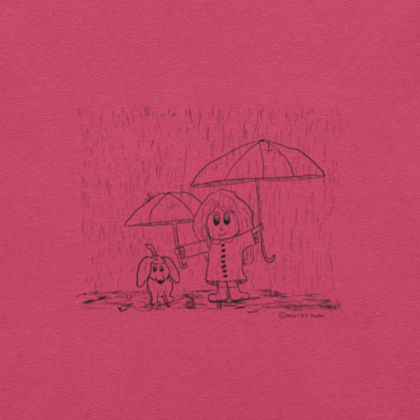 In the Rain - Unisex t-shirt