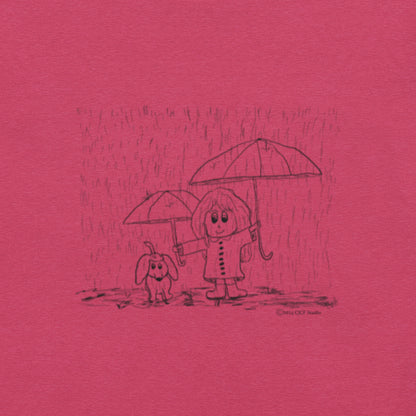 In the Rain - Unisex t-shirt