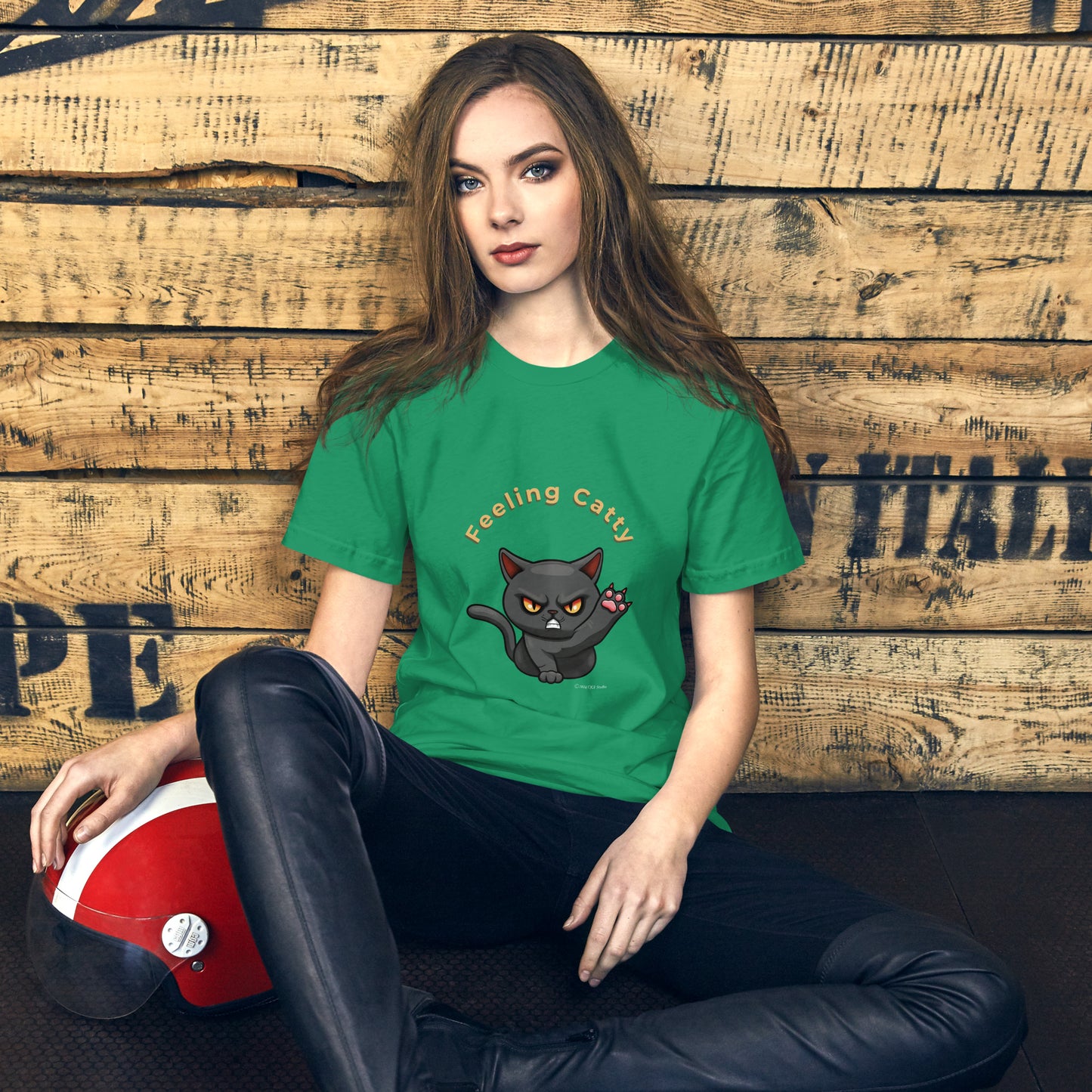 Feeling Catty - Unisex t-shirt