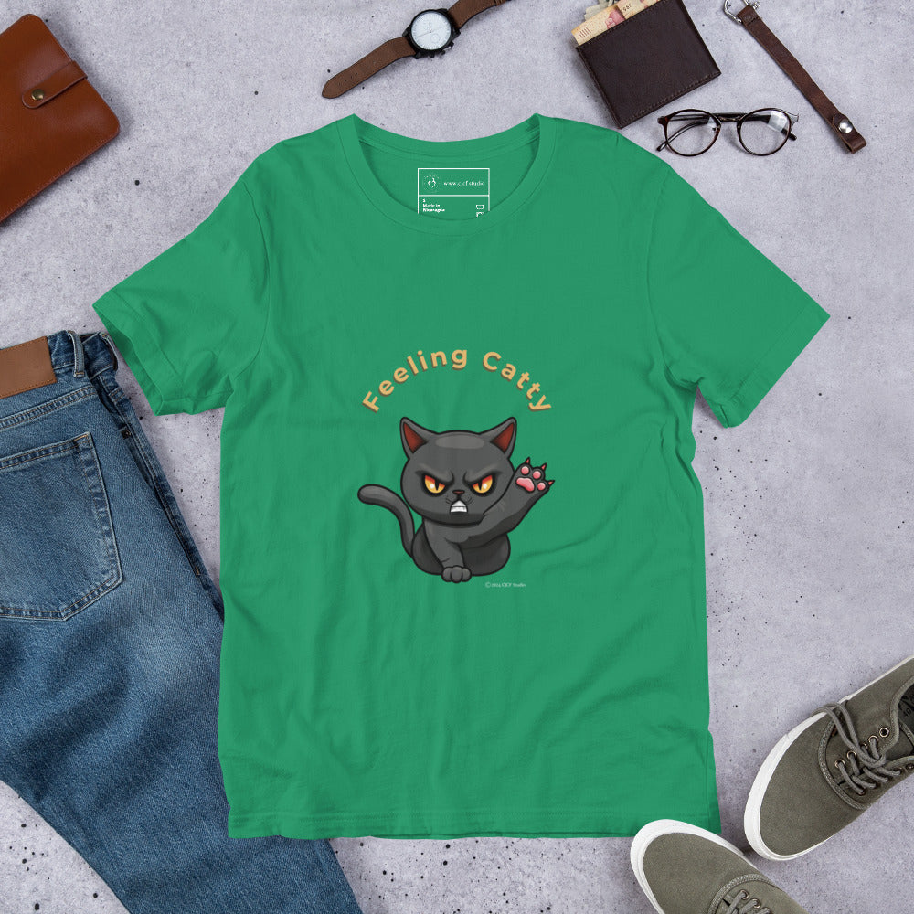 Feeling Catty - Unisex t-shirt