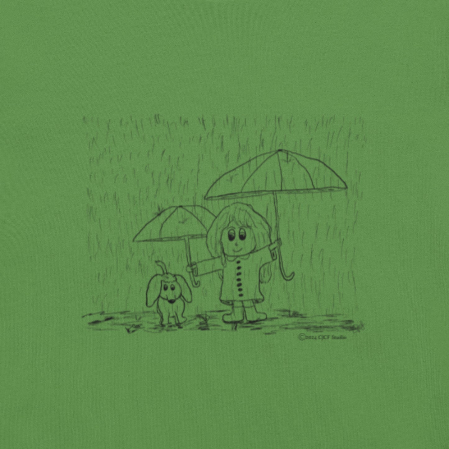 In the Rain - Unisex t-shirt