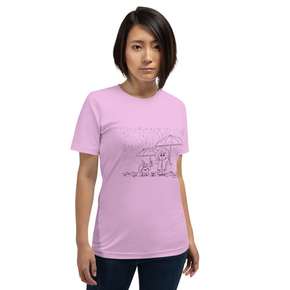 In the Rain - Unisex t-shirt