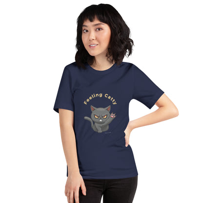 Feeling Catty - Unisex t-shirt