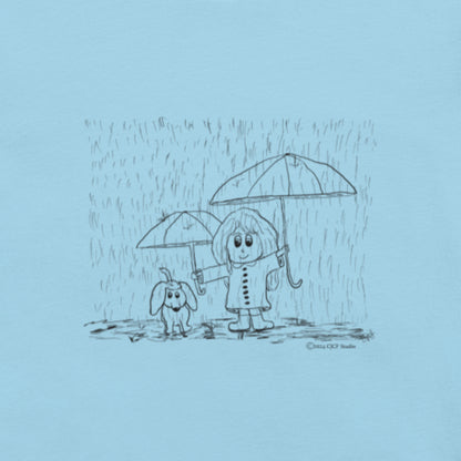 In the Rain - Unisex t-shirt