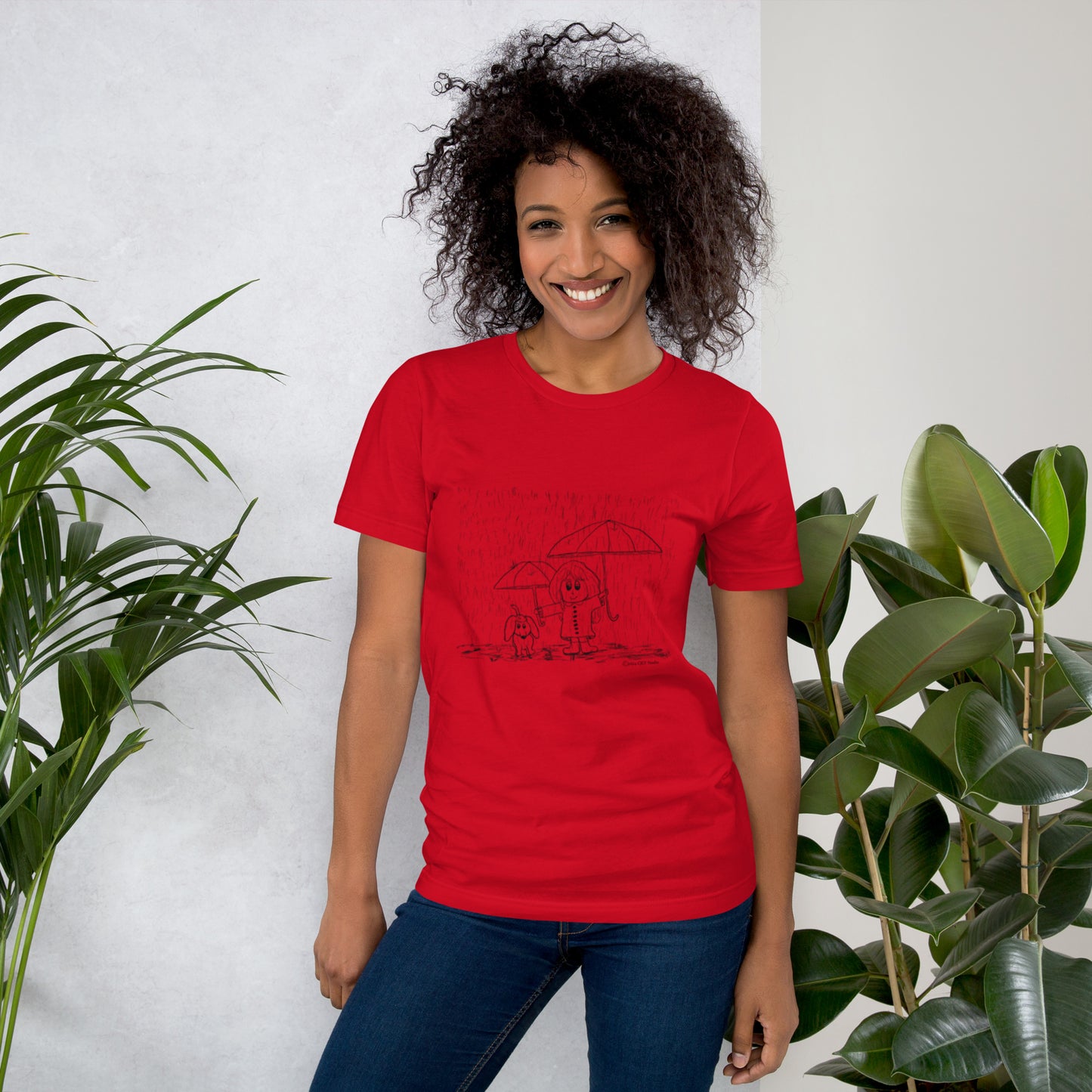 In the Rain - Unisex t-shirt