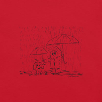 In the Rain - Unisex t-shirt