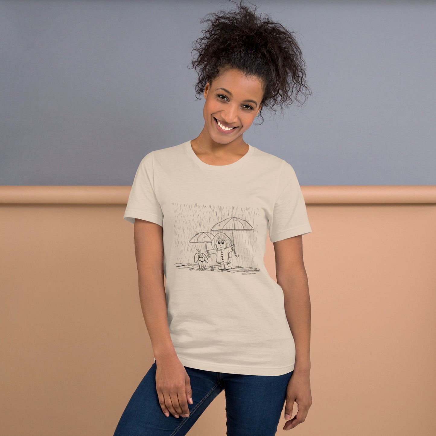 In the Rain - Unisex t-shirt