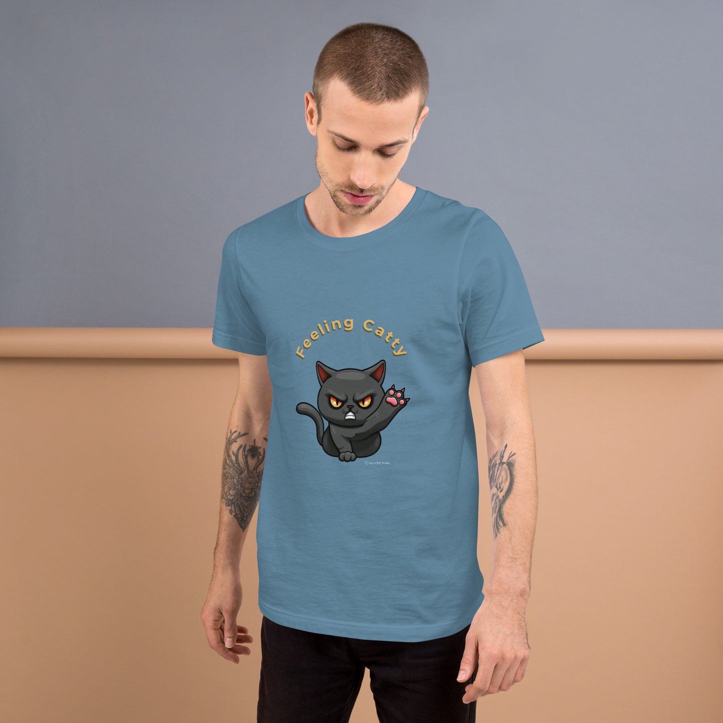 Feeling Catty - Unisex t-shirt