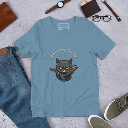 Feeling Catty - Unisex t-shirt