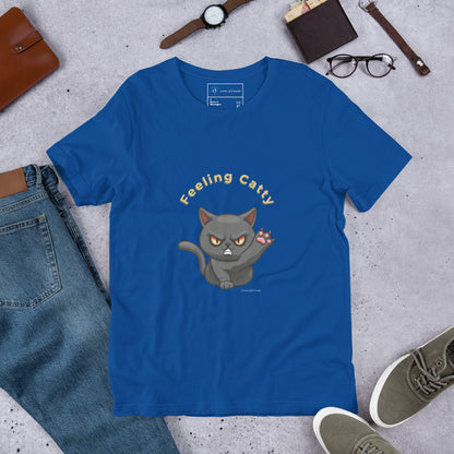 Feeling Catty - Unisex t-shirt