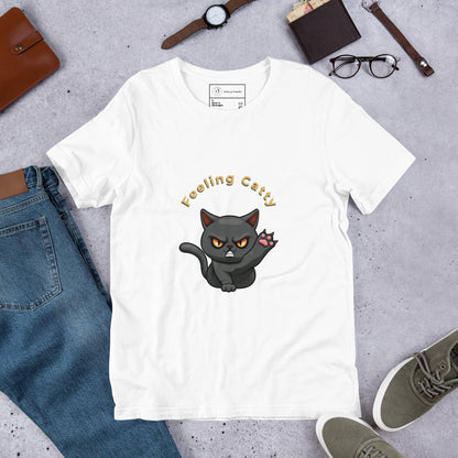 Feeling Catty - Unisex t-shirt