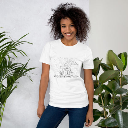 In the Rain - Unisex t-shirt